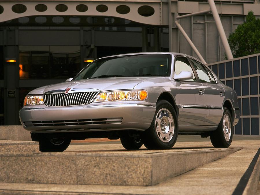  Lincoln Continental 1998 года  (фото 95 из 99)